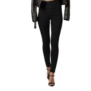 Top shop skinny blue jeans